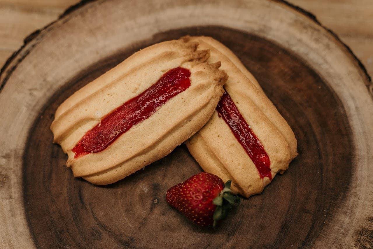 Barrita Cookie de Fresa