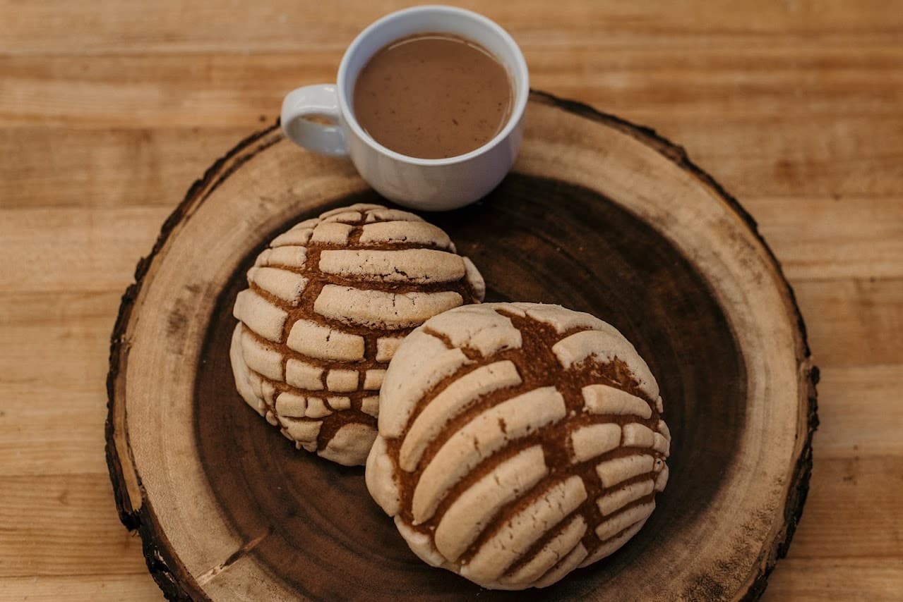 Concha de Vanilla
