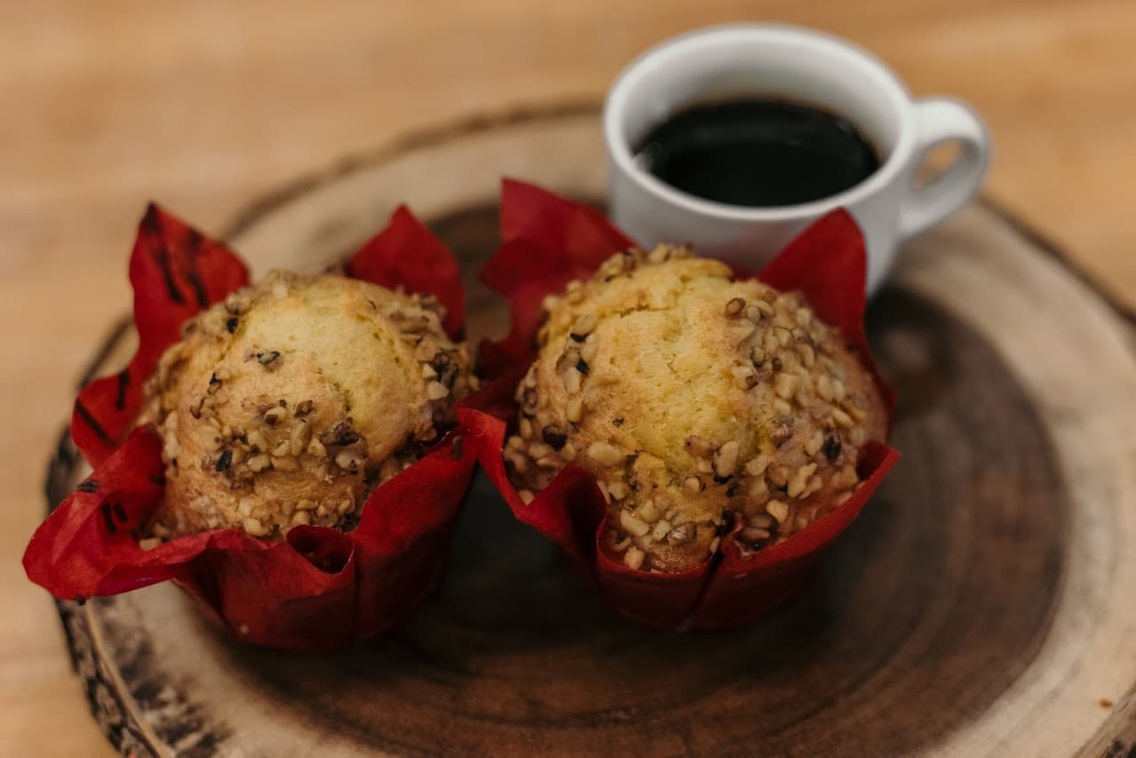 Muffin de Nuez