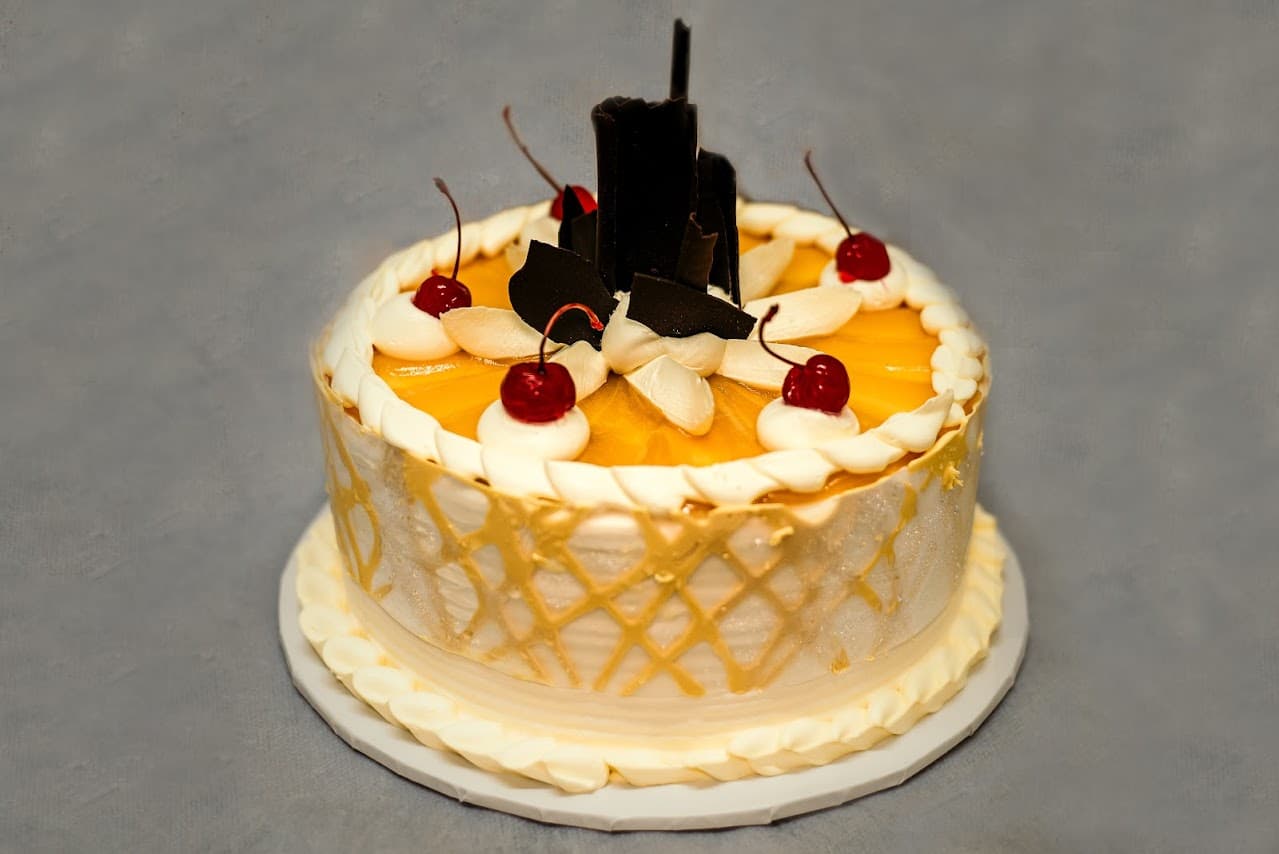 Mango Cake
