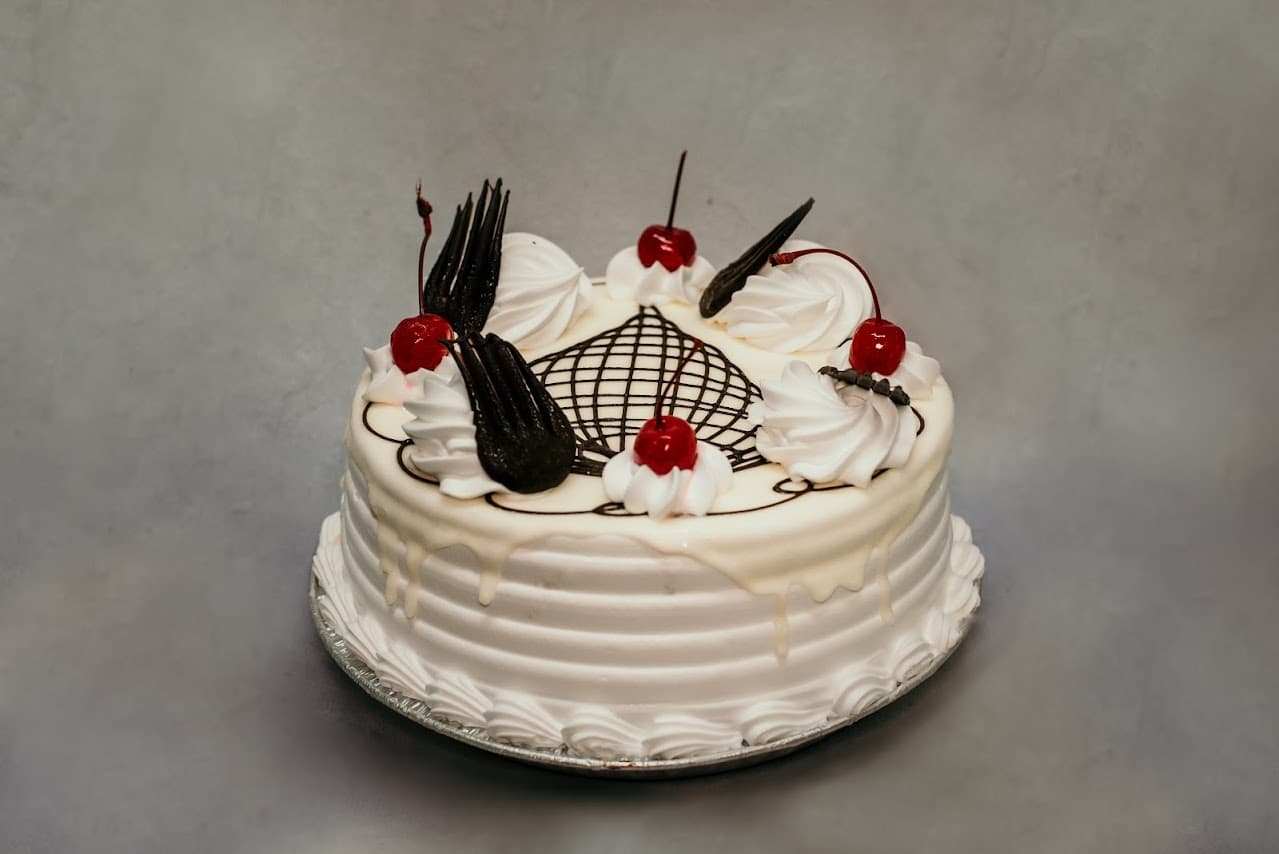 White Chocolate Cake