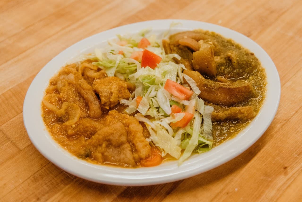 Chicharron en Salsa