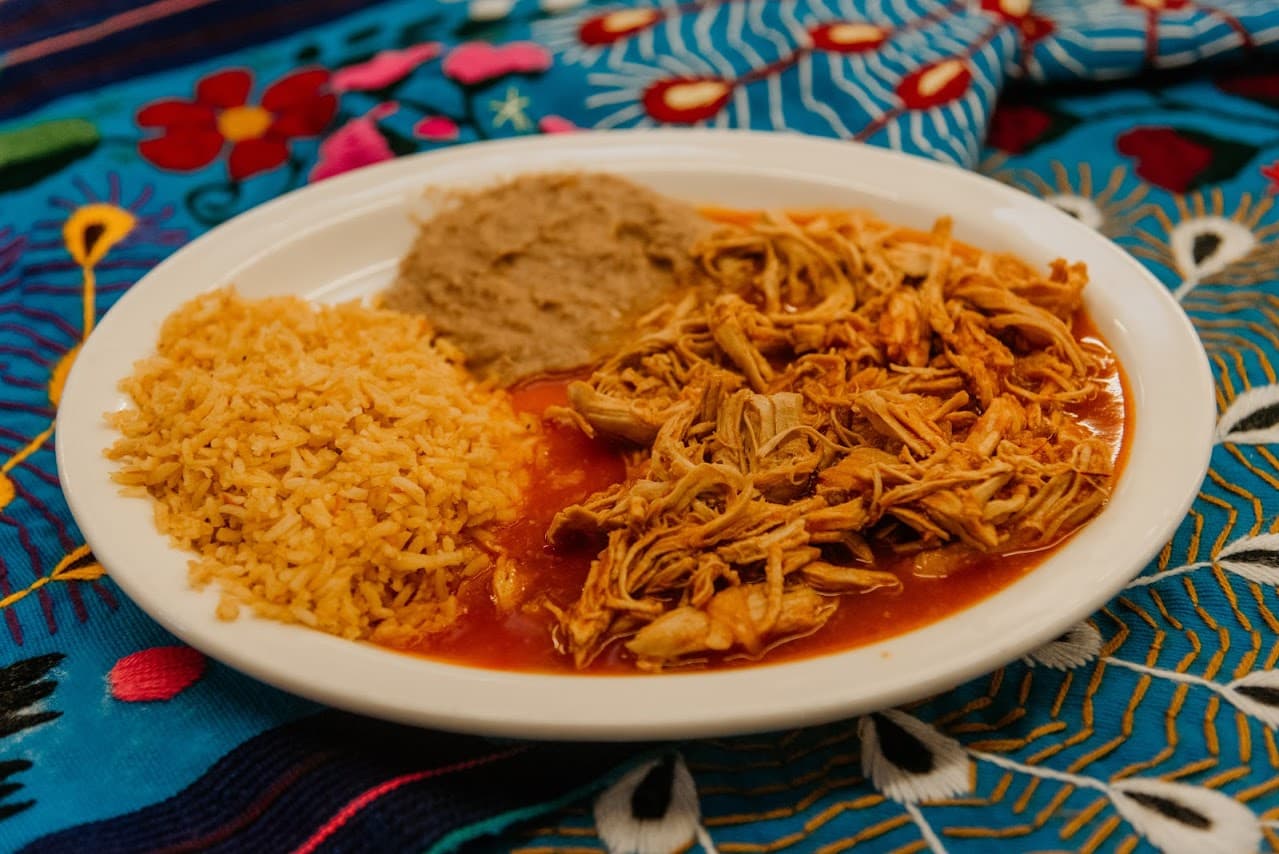 Pollo de Tinga