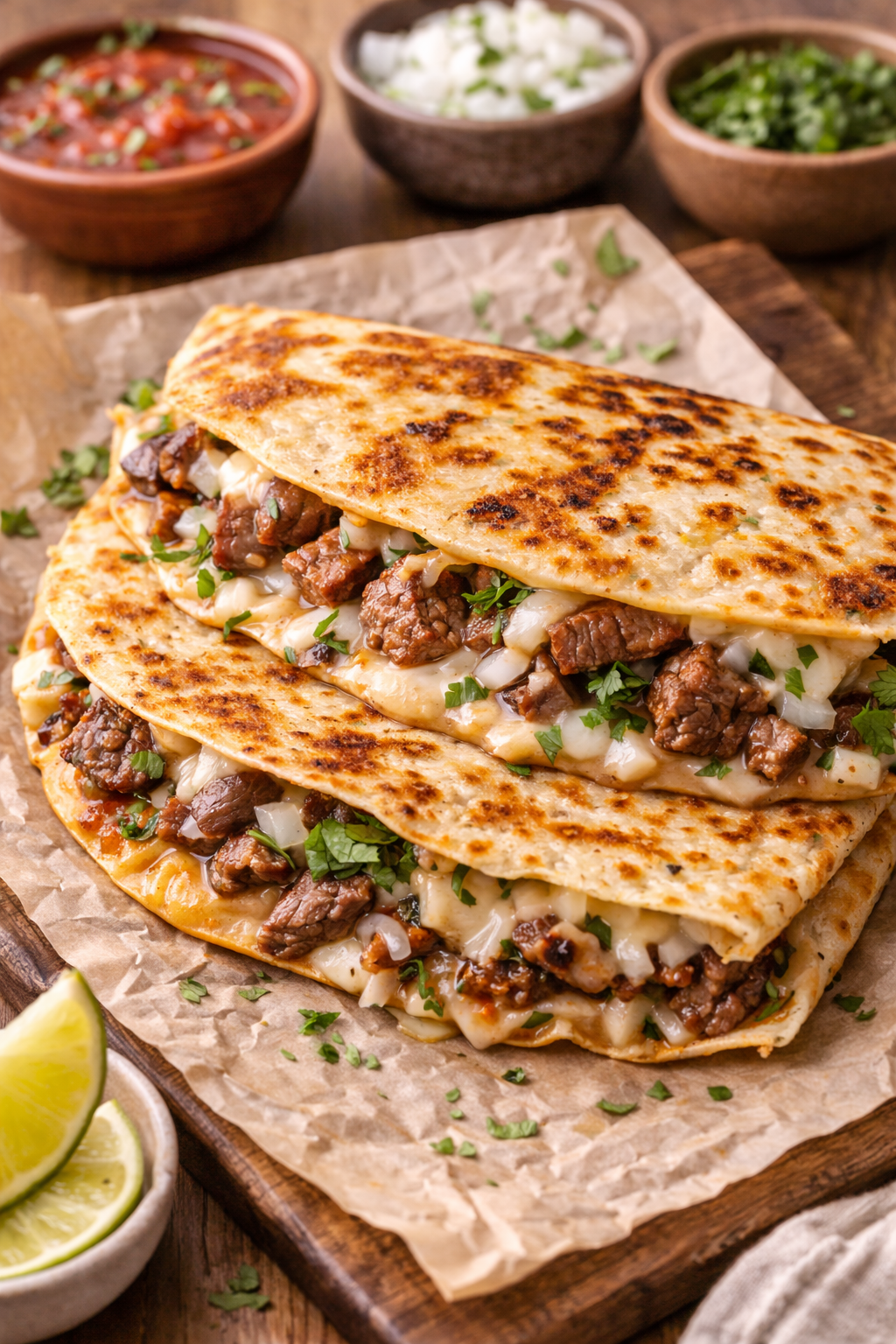 Quesadillas