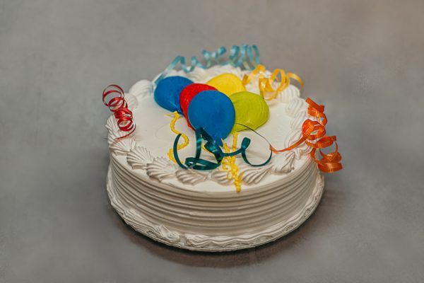 3 leches Balloon Cake