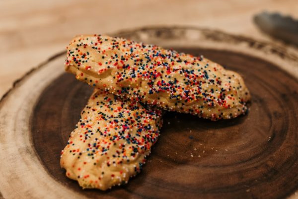 gusano cookie