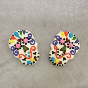 day of the dead cookie
