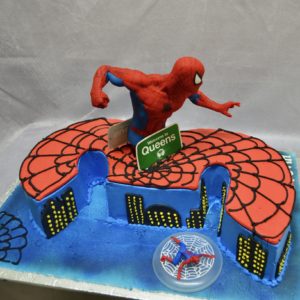 spider-man cake