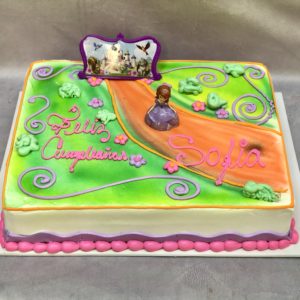 princess sofia cake